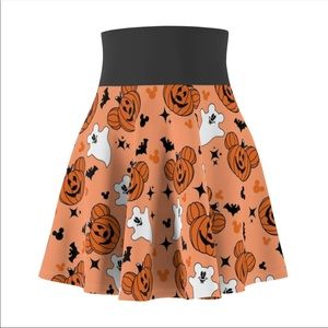 Brand new Mickeys not so scary Halloween skirt - small